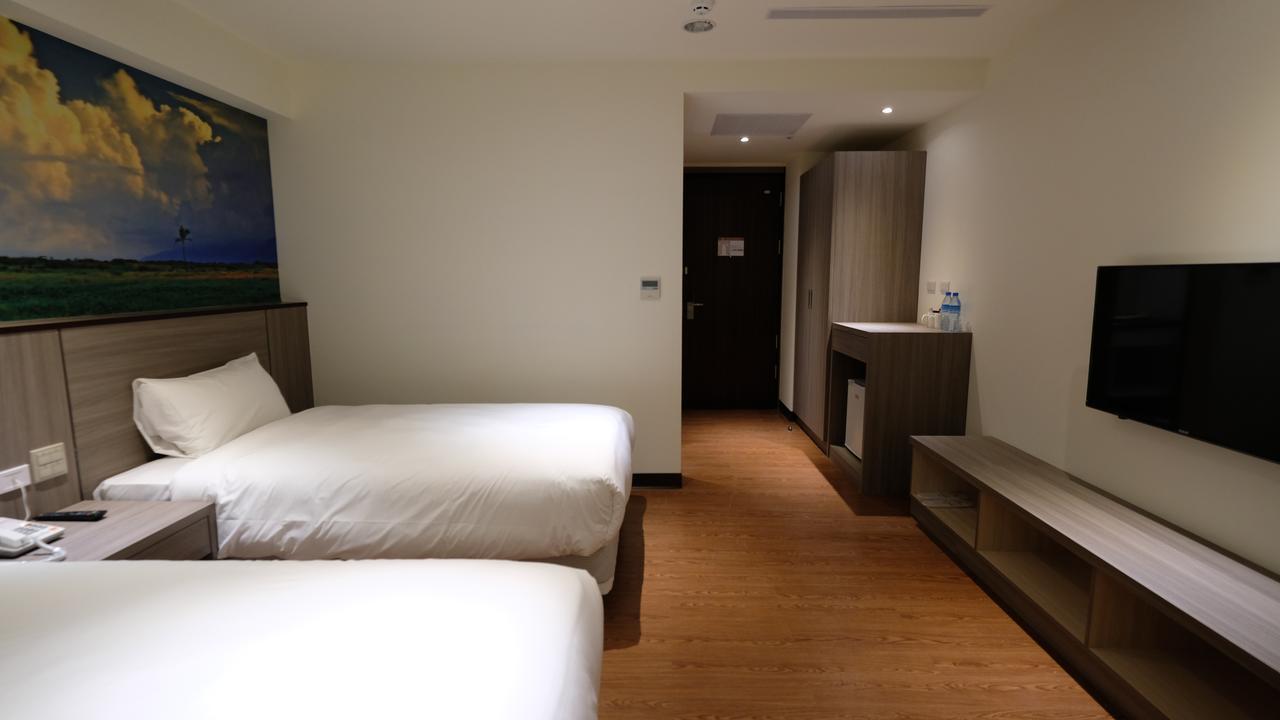 Chiilih Hotel- Su Ao Suao Exterior foto